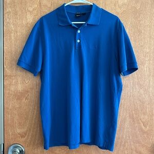 Hugo Boss Blue Polo Men’s Shirt XL